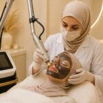 جلسة ليزر الكربون (Carbon Laser Peel)